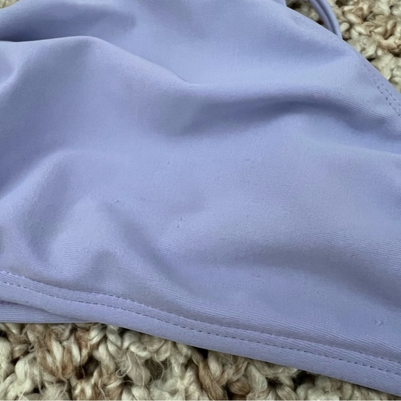 Wild Fable Ring Front Bralette Bikini Swim Top Lavender Purple L Large 12-14 - Picture 4 of 8